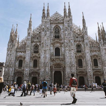 Hl Apartment - Brera, Garibaldi, Moscova, Duomo, Montenapoleone Milan Luaran gambar