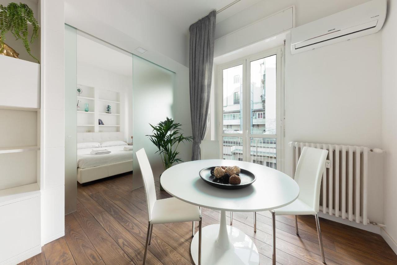 Hl Apartment - Brera, Garibaldi, Moscova, Duomo, Montenapoleone Milan Luaran gambar