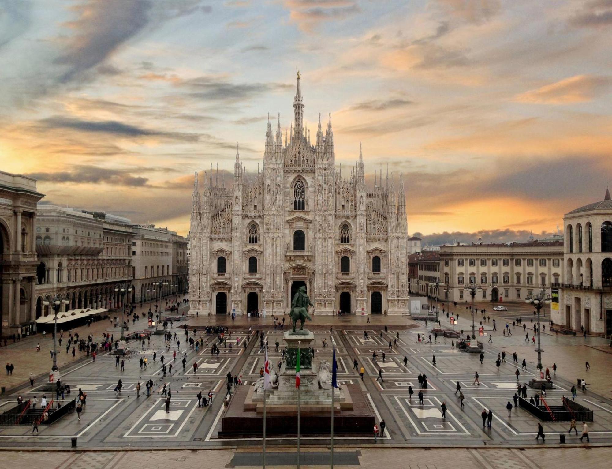 Hl Apartment - Brera, Garibaldi, Moscova, Duomo, Montenapoleone Milan Luaran gambar